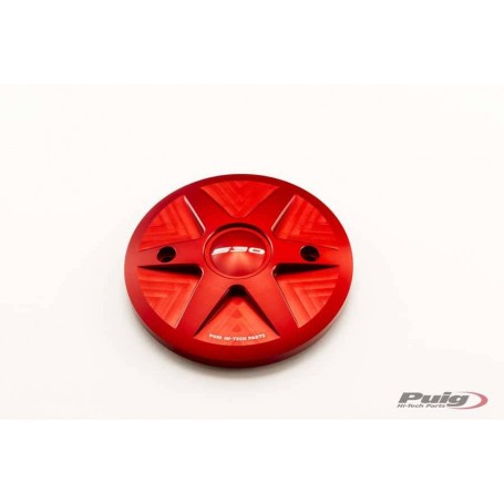 Sump Clutch Cover T-Max 530 12-16 C/Red