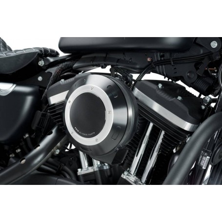Filter Cap Harley Davidson Sportster C/Black