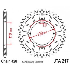 Aluminium Rear Race Sprocket. JTA217.50