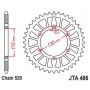 Aluminium Rear Race Sprocket. JTA486.45