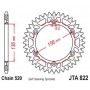 Aluminium Rear Race Sprocket. JTA822.38