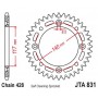 Aluminium Rear Race Sprocket. JTA831.46