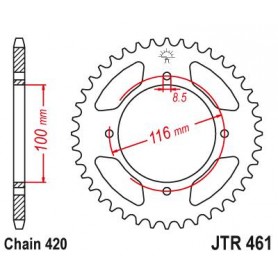 Steel Rear Sprocket. JTR461.54