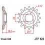 Steel Front Sprocket. JTF523.15