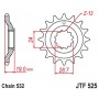 Steel Front Sprocket. JTF525.17