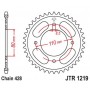 Steel Rear Sprocket. JTR1219.42