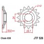 Steel Front Sprocket. JTF526.15