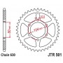 Steel Rear Sprocket. JTR501.32