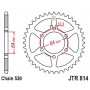 Steel Rear Sprocket. JTR814.40