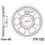 Steel Rear Sprocket. JTR1222.47