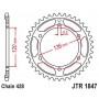 Steel Rear Sprocket. JTR1847.51