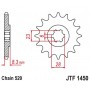 Steel Front Sprocket. JTF1450.13