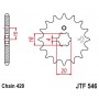 Steel Front Sprocket. JTF546.14