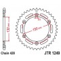 Steel Rear Sprocket. JTR1249.51