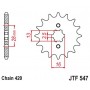 Steel Front Sprocket. JTF547.13