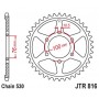 Steel Rear Sprocket. JTR816.40