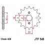 Steel Front Sprocket. JTF548.13