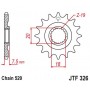 Steel Front Sprocket. JTF326.12