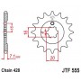 Steel Front Sprocket. JTF555.13