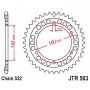 Steel Rear Sprocket. JTR503.45