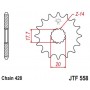 Steel Front Sprocket. JTF558.14