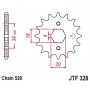 Steel Front Sprocket. JTF328.13