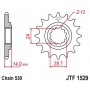 Steel Front Sprocket. JTF1529.17