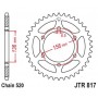 Steel Rear Sprocket. JTR817.46