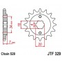 Steel Front Sprocket. JTF329.13