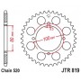 Steel Rear Sprocket. JTR819.37