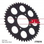 Steel Rear Sprocket. JTR819.37