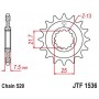 Steel Front Sprocket. JTF1536.14