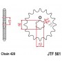 Steel Front Sprocket. JTF561.15