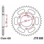 Steel Rear Sprocket. JTR600.52