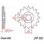 Steel Front Sprocket. JTF331.14