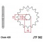 Steel Front Sprocket. JTF562.10