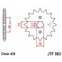 Steel Front Sprocket. JTF563.11