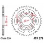 Steel Rear Sprocket. JTR279.30