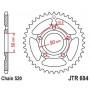 Steel Rear Sprocket. JTR604.44