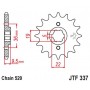 Steel Front Sprocket. JTF337.13