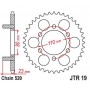 Steel Rear Sprocket. JTR19.37