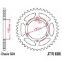 Steel Rear Sprocket. JTR606.43