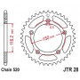 Steel Rear Sprocket. JTR28.42