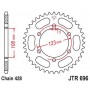 Steel Rear Sprocket. JTR696.43