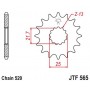 Steel Front Sprocket. JTF565.15