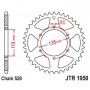 Steel Rear Sprocket. JTR1950.44