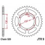 Steel Rear Sprocket. JTR9.47