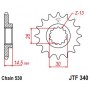 Steel Front Sprocket. JTF340.18