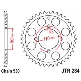 Steel Rear Sprocket. JTR284.37