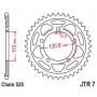 Steel Rear Sprocket. JTR7.44